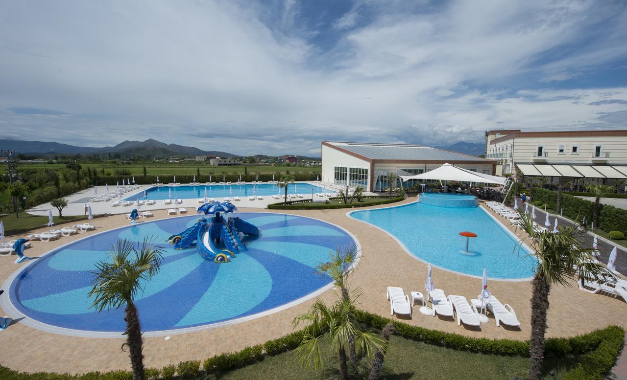Luani-A Spa & Wellness Center Shkodër Exterior foto