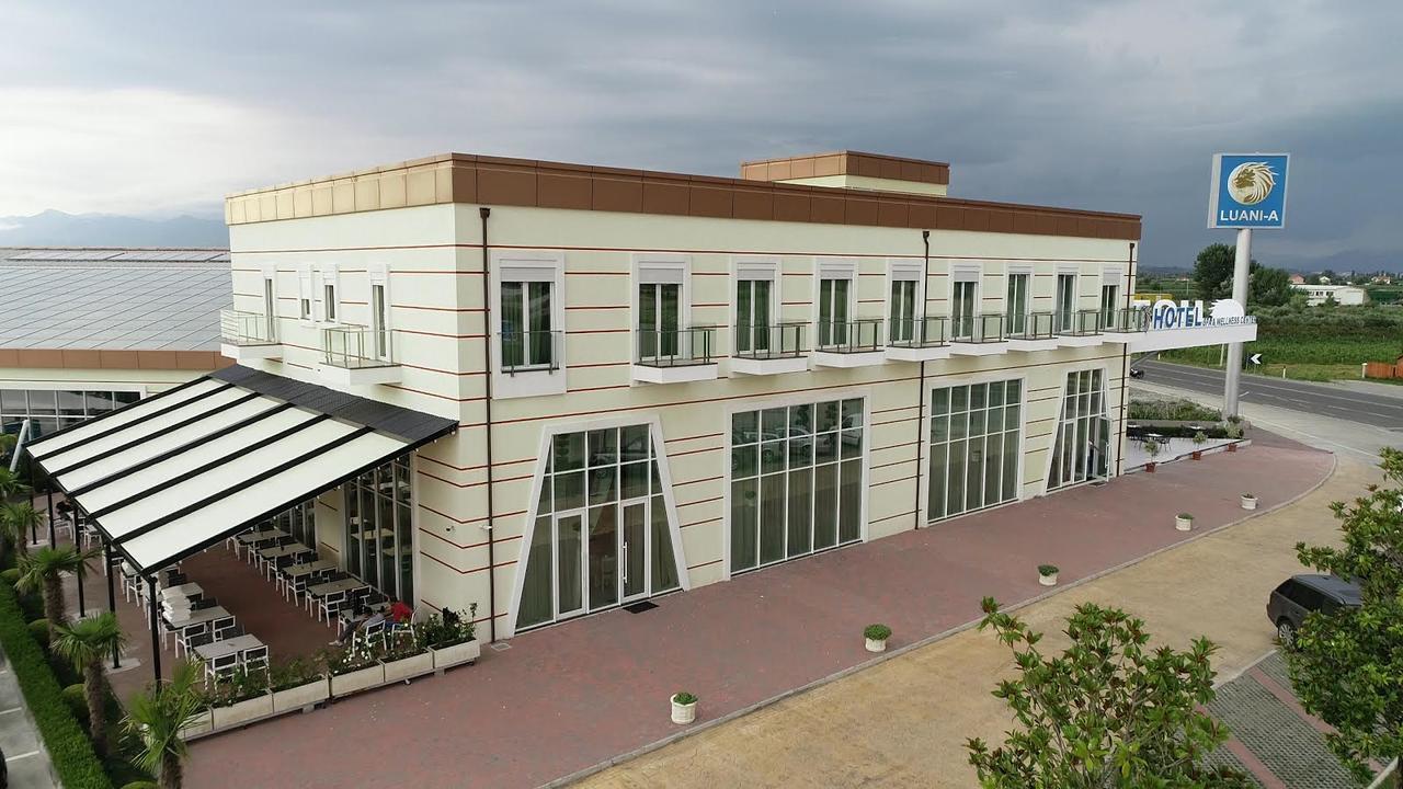 Luani-A Spa & Wellness Center Shkodër Exterior foto