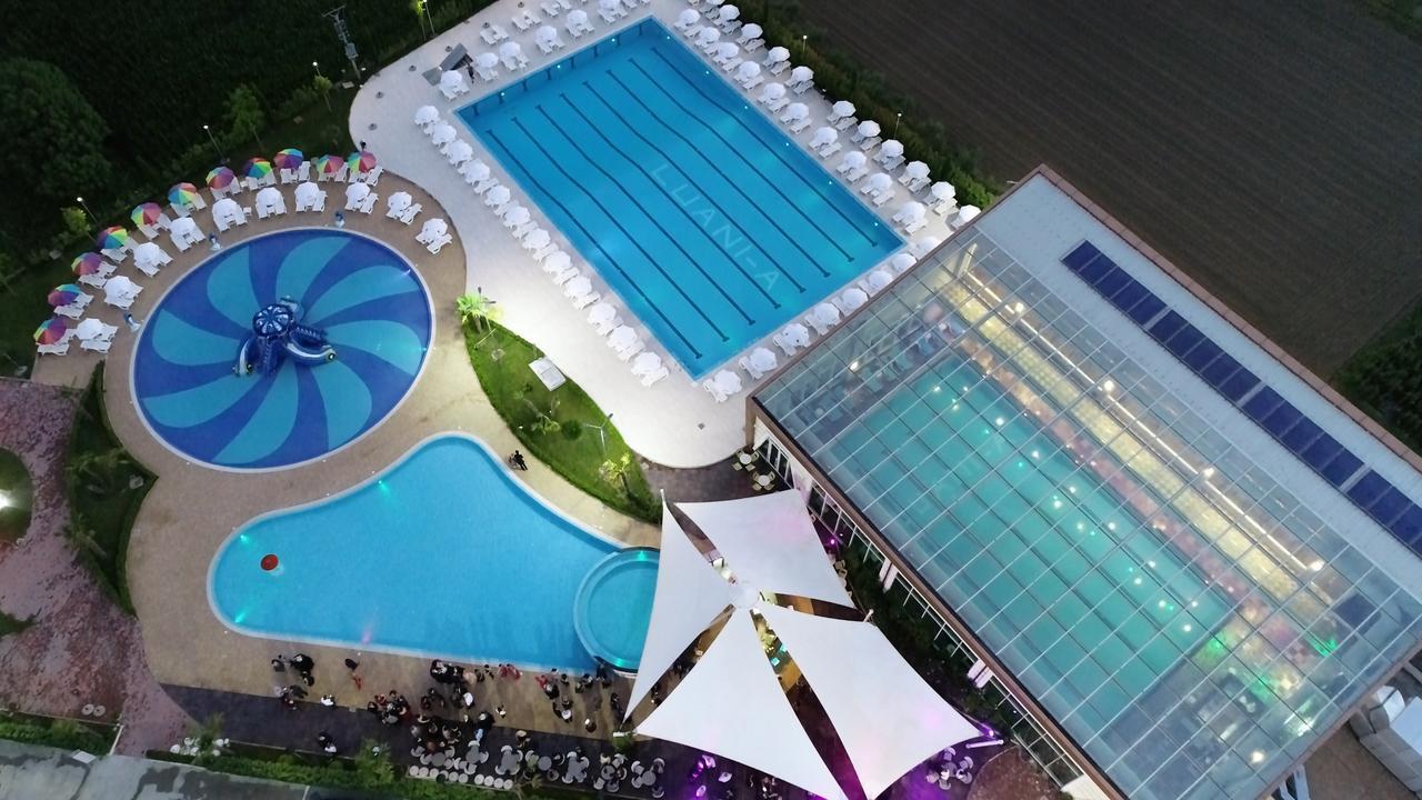 Luani-A Spa & Wellness Center Shkodër Exterior foto