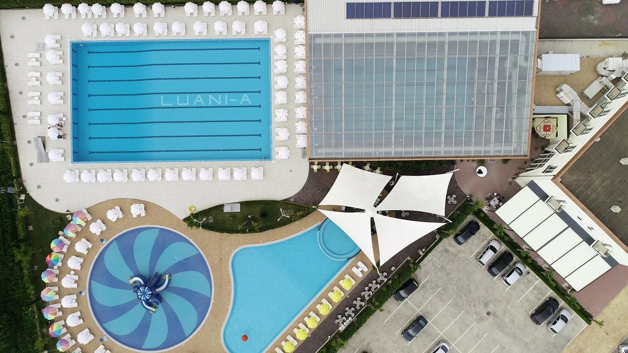 Luani-A Spa & Wellness Center Shkodër Exterior foto